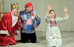 Как Иван-царевич ходил счастье искать